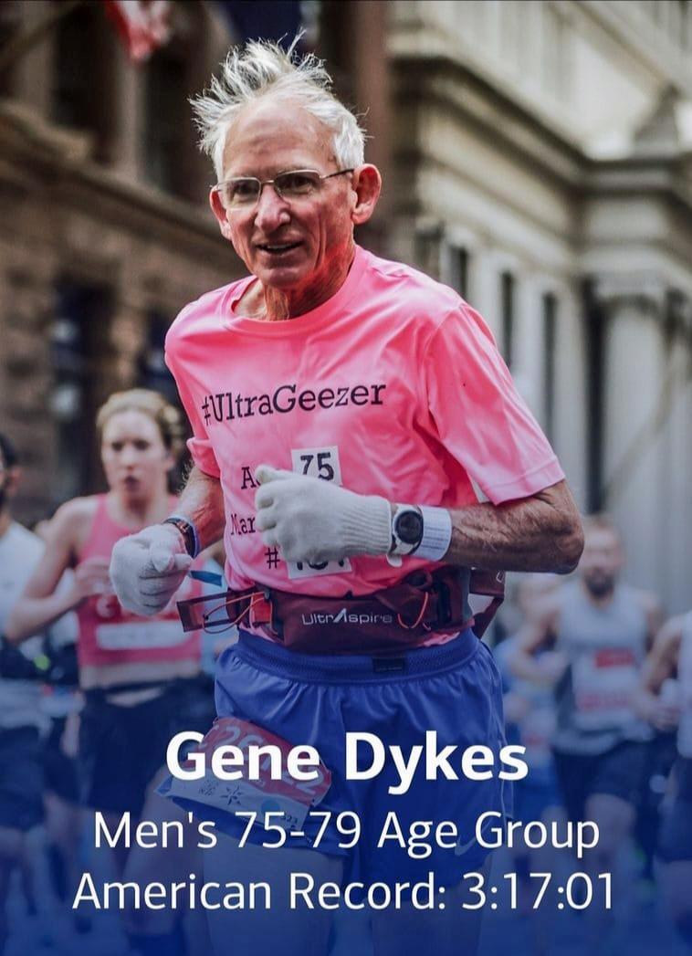 gene dykes marathon traul ultra terepsport chicago record