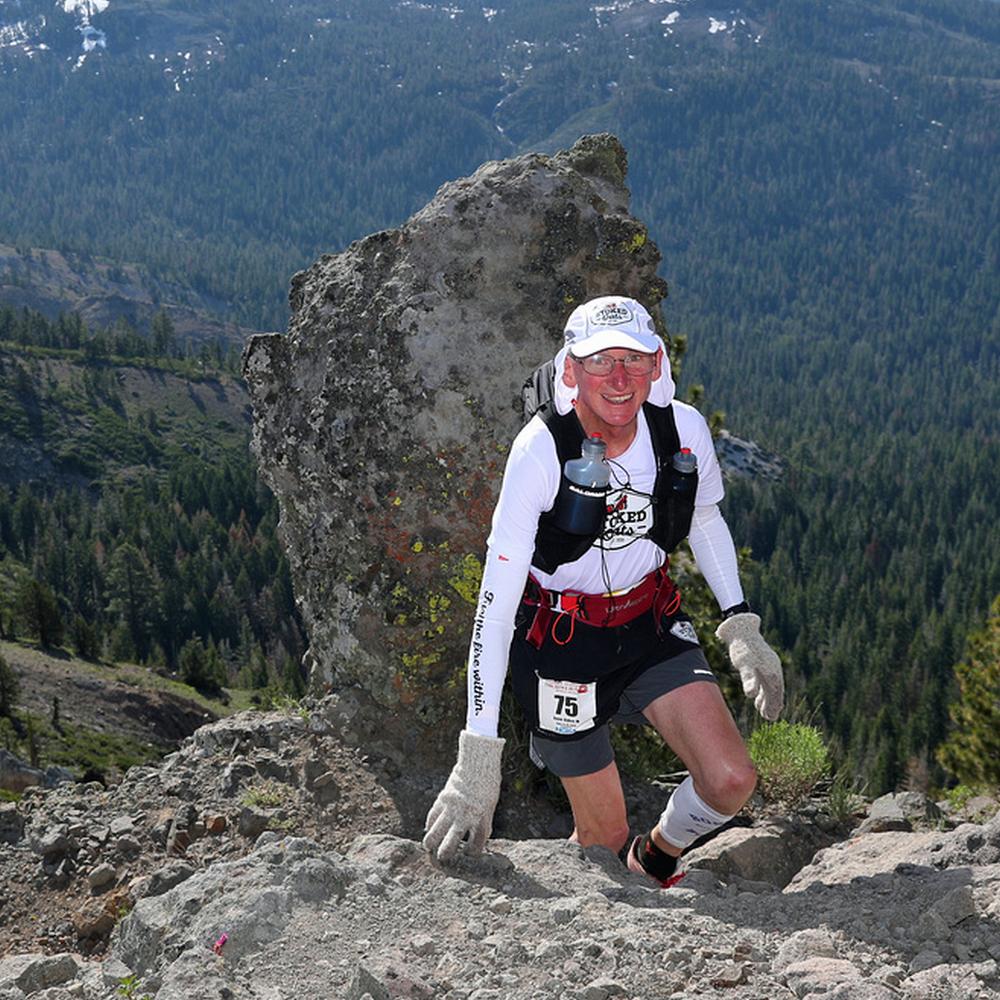 gene dykes marathon traul ultra terepsport mountains
