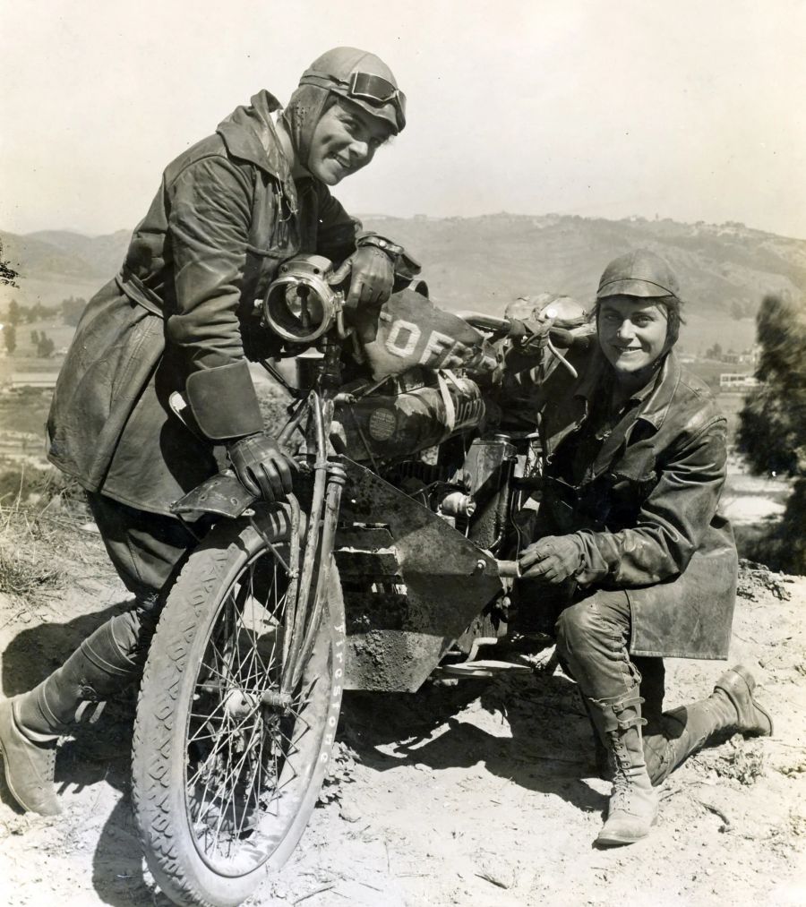 Van Buren motorcycle journey triatlonedzo terepsport indian