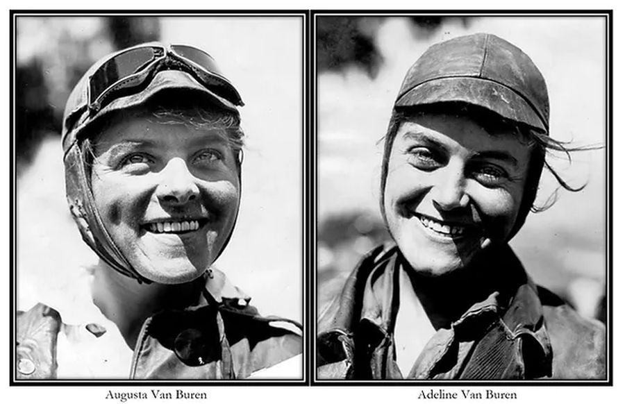 Van Buren motorcycle journey triatlonedzo terepsport sisters