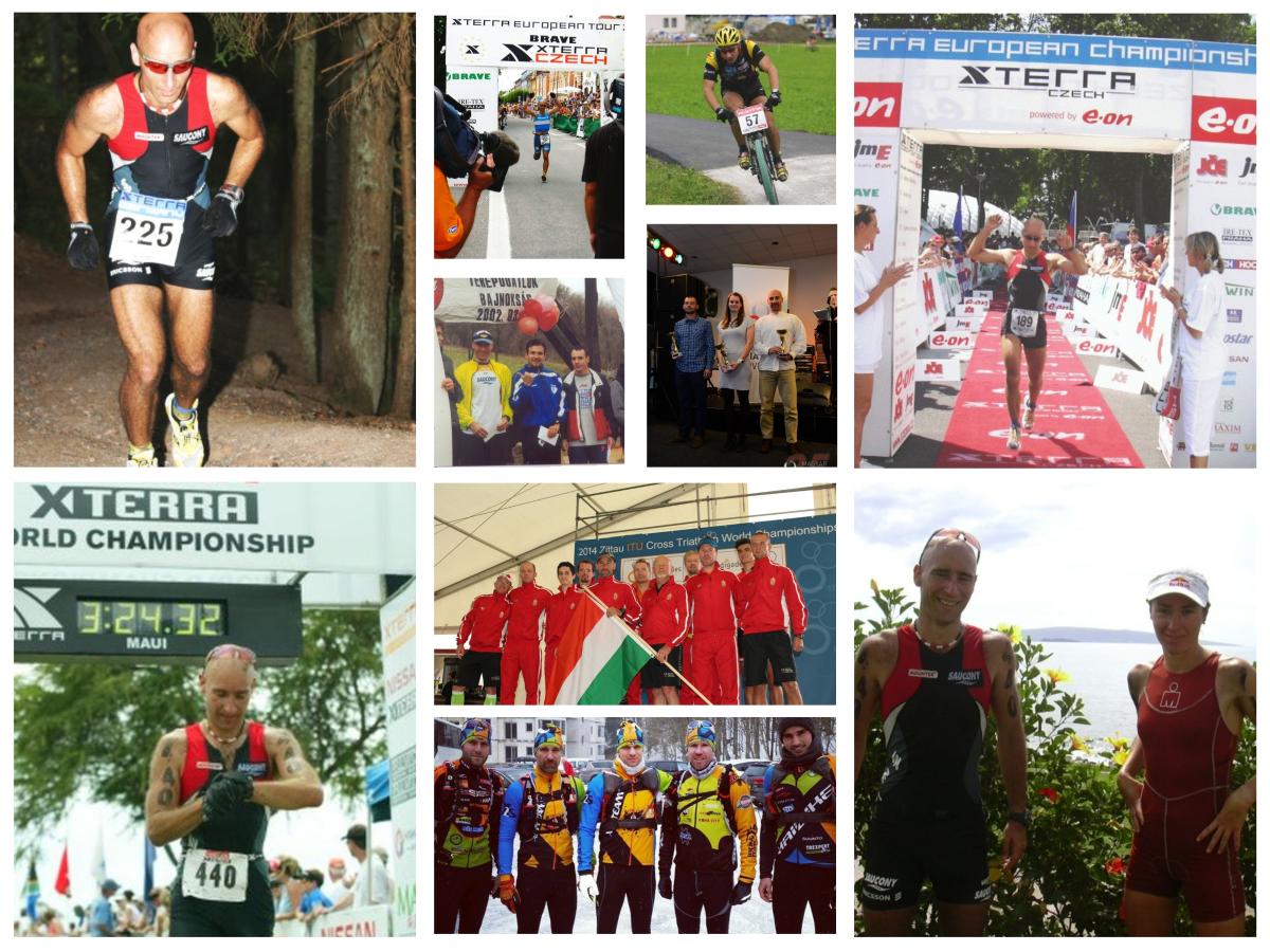 Terepfutás, XTERRA és Spartan személyi edzés