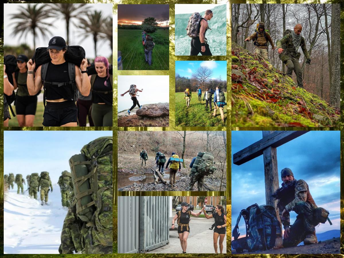 Terheléses futás, hátizsákolás szerepe az erő, a sebesség és az állóképesség növelésében