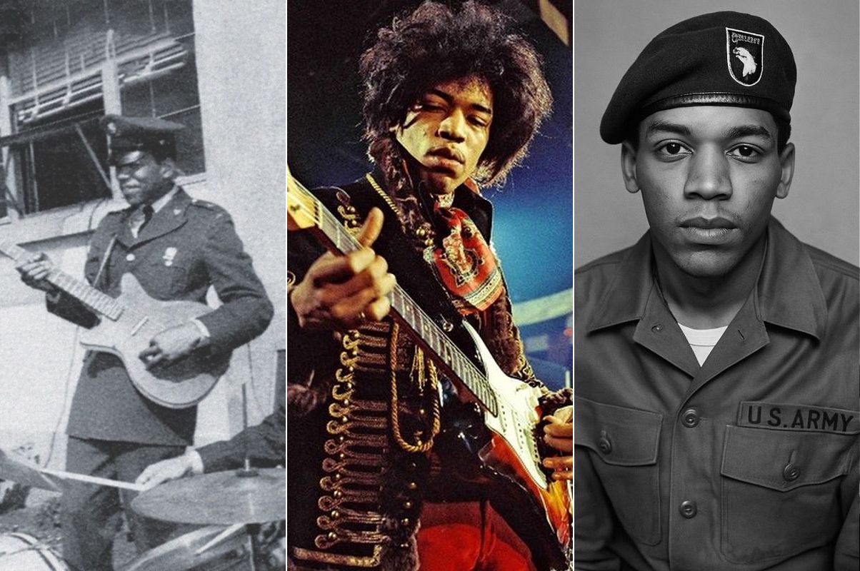 Jimi Hendrix az ejtőernyős rocklegenda
