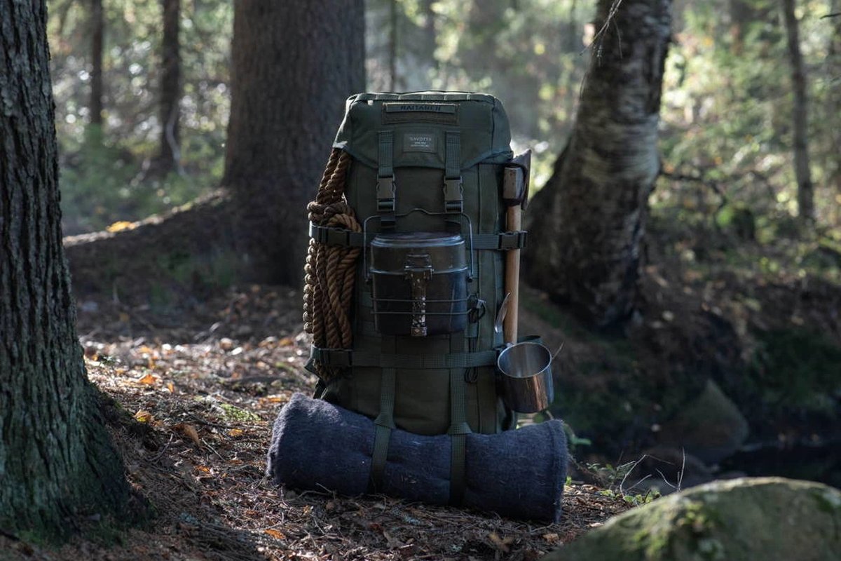 tuleles helyzet survival bushcraft terepeuta backpack