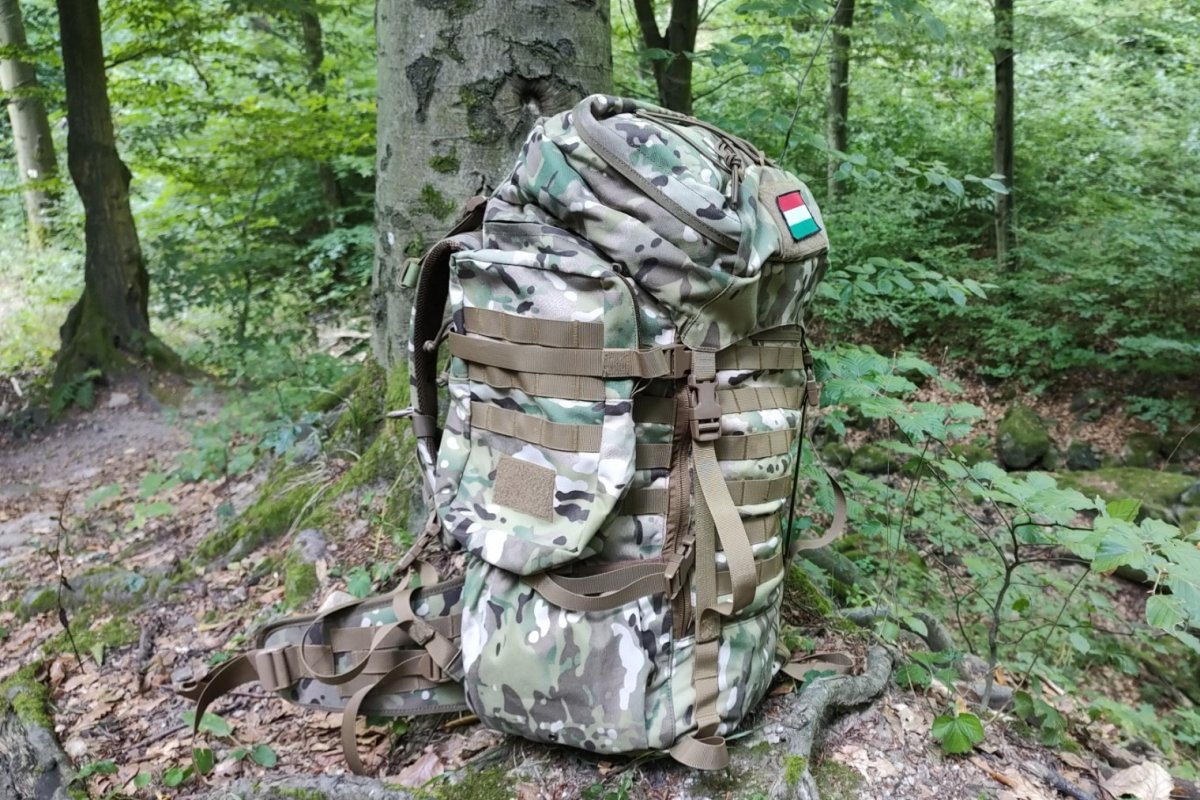 tuleles helyzet survival bushcraft terepeuta backpack lead