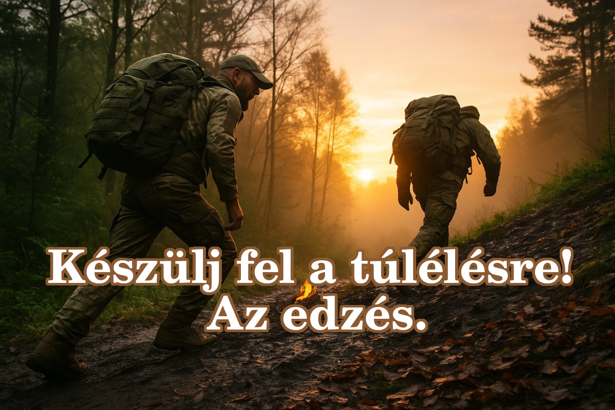Foto: terepeuta.hu Túlélési helyzetek és a hosszú távú túrák