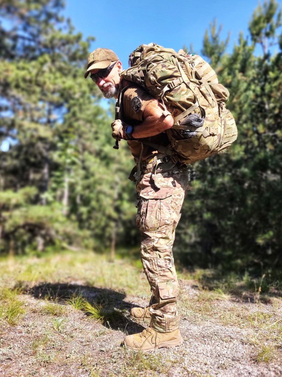 tuleles helyzet survival bushcraft terepeuta rucking