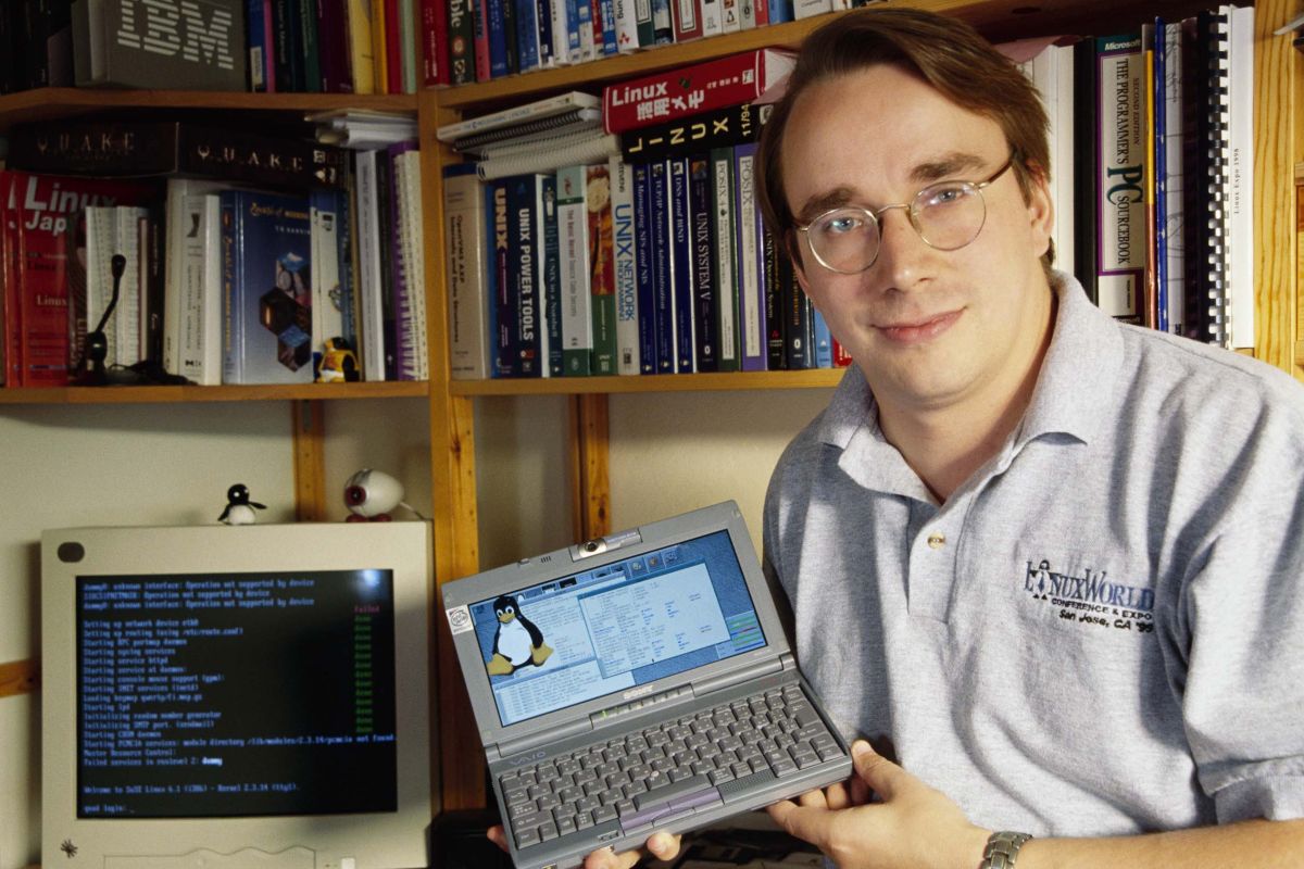 Linux Linus Torvalds