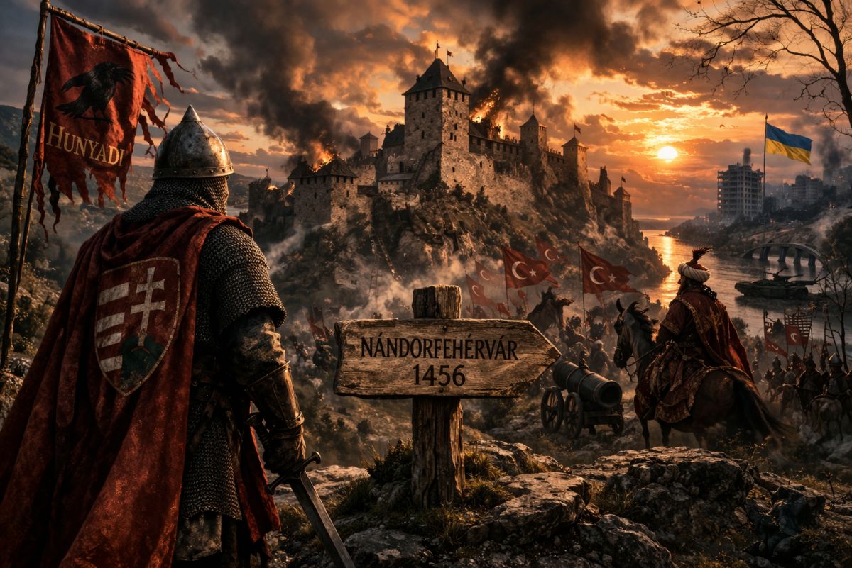 Hunyadi és a törökök - Ukrajna és az oroszok