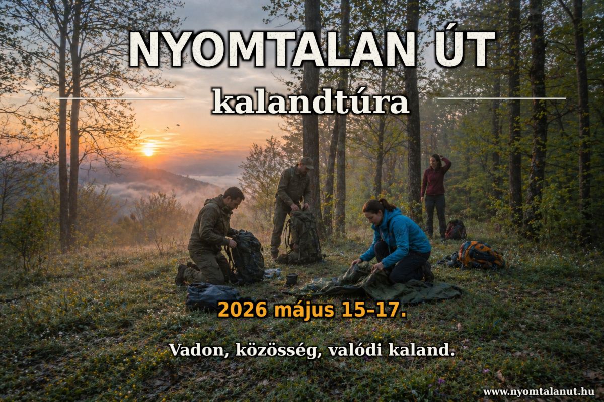 Nyomtalan Út Kalandtúra 2026 május