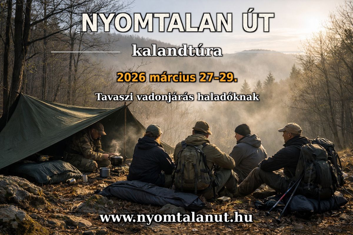 Nyomtalan Út Kalandtúra 2026 tavasz