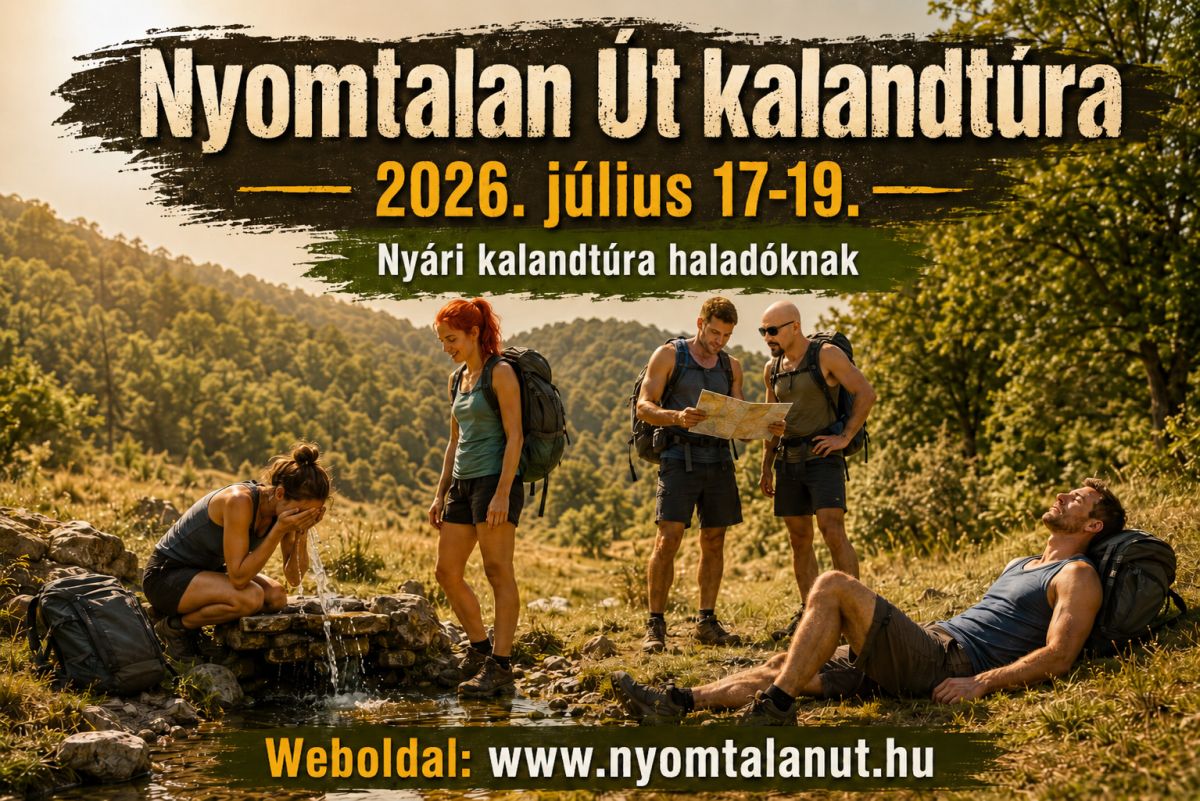 Nyomtalan Út Kalandtúra