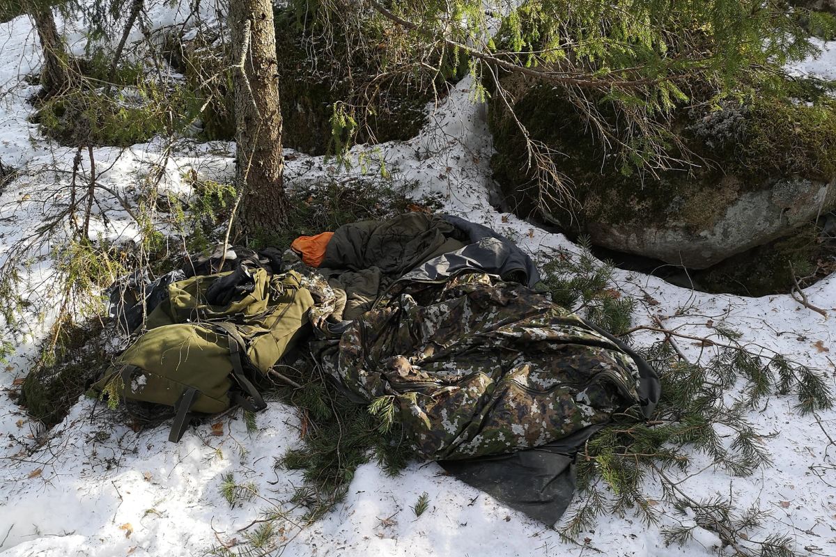 camp bivak alapok terepeuta terepsport rucking