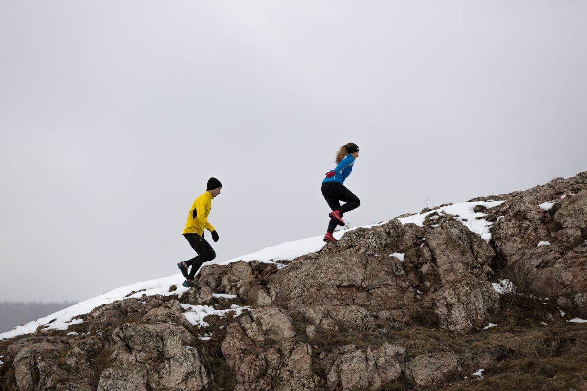 salomon team winter trail training 2018 sara balint